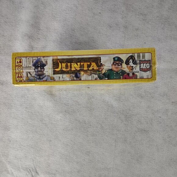 Junta Board Game by Vincent Tsao 2015 AEG Group, New and Sealed - Picture 6 of 14